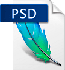 PSD format image
