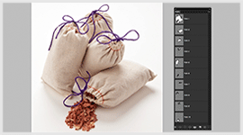 Drawstring Bag Multiple Clipping Path Drawstring bag for multi clipping path and color correction
