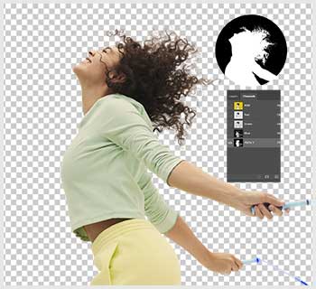 Image masking service after editing for image clipping path