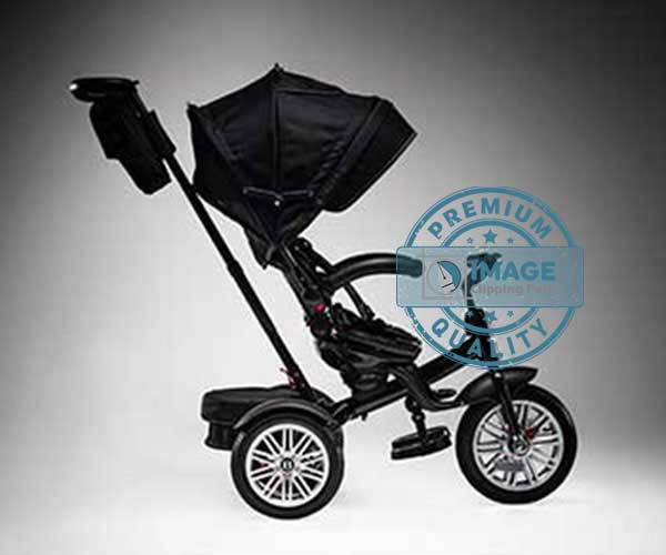 Baby trolley shadow making services before portfolio image by image clipping path