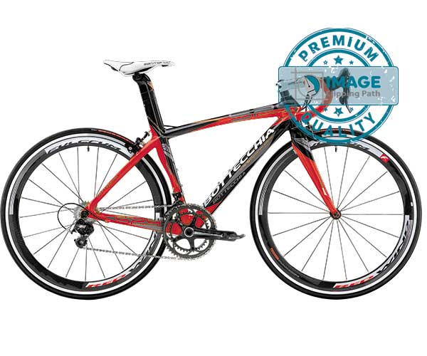 Bicycle color switch services after portfolio by image clipping path