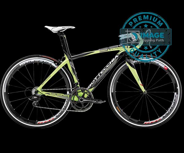 Bicycle color switch services before portfolio for image clipping path