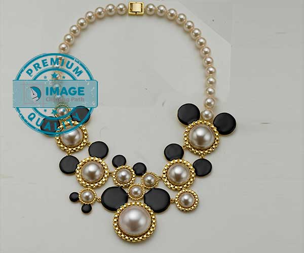 jewelry multi clipping path services before for image clipping path