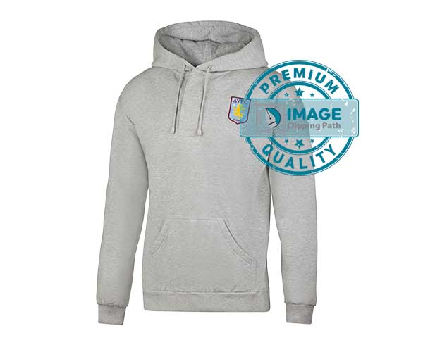 men hoodie jacket ghost mannequin service after editing portfolio by image clipping path