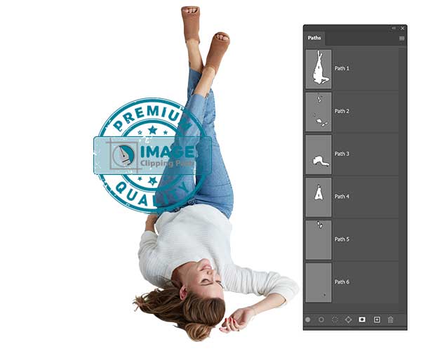 model multi clipping mask services after by image clipping path