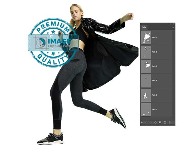 Model multiple clipping path services after by image clipping path