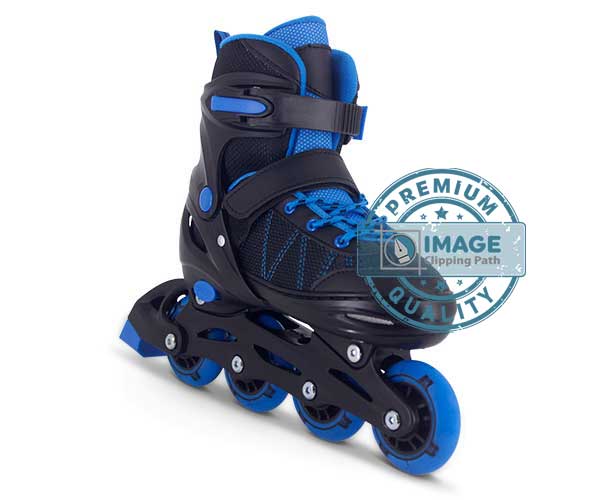 Skating shoes retouching & shadow creation service after portfolio by image clipping path