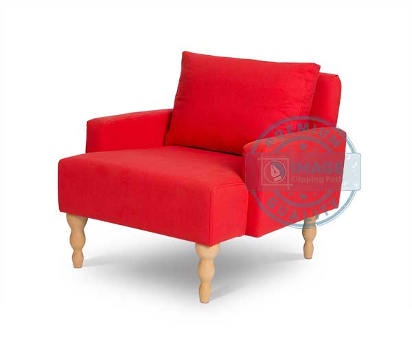 Sofa drop shadow creation service after portfolio image clipping path