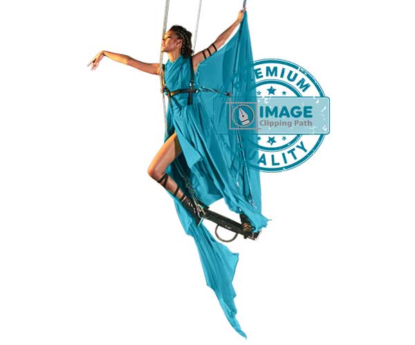 women dress color change service after portfolio image clipping path